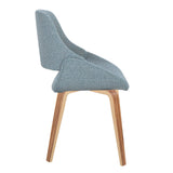 Fabrico - Mid Century, Modern Dining Chair (Set of 2) - Furniture Home Direct