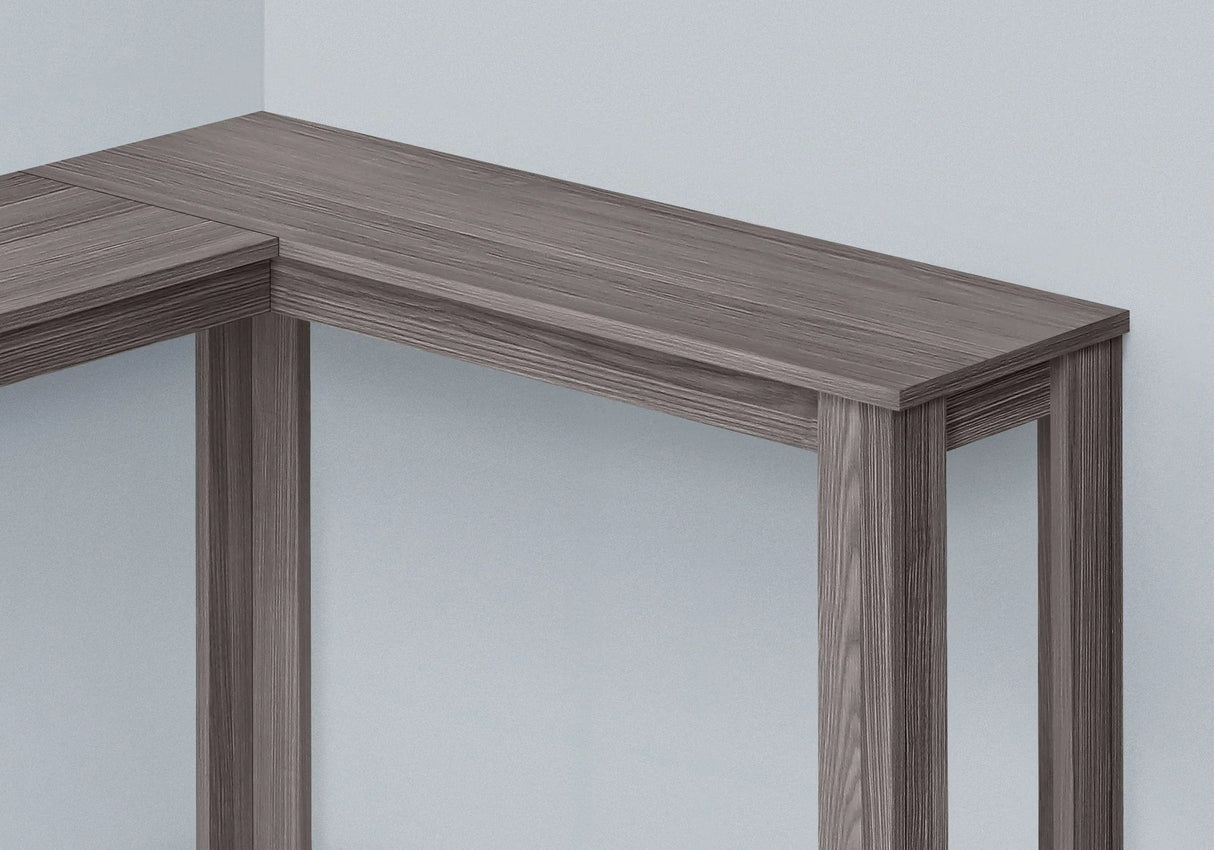 Corner Accent Console Table For Entryway, Unique Design Contemporary & Modern - Furniture Home Direct