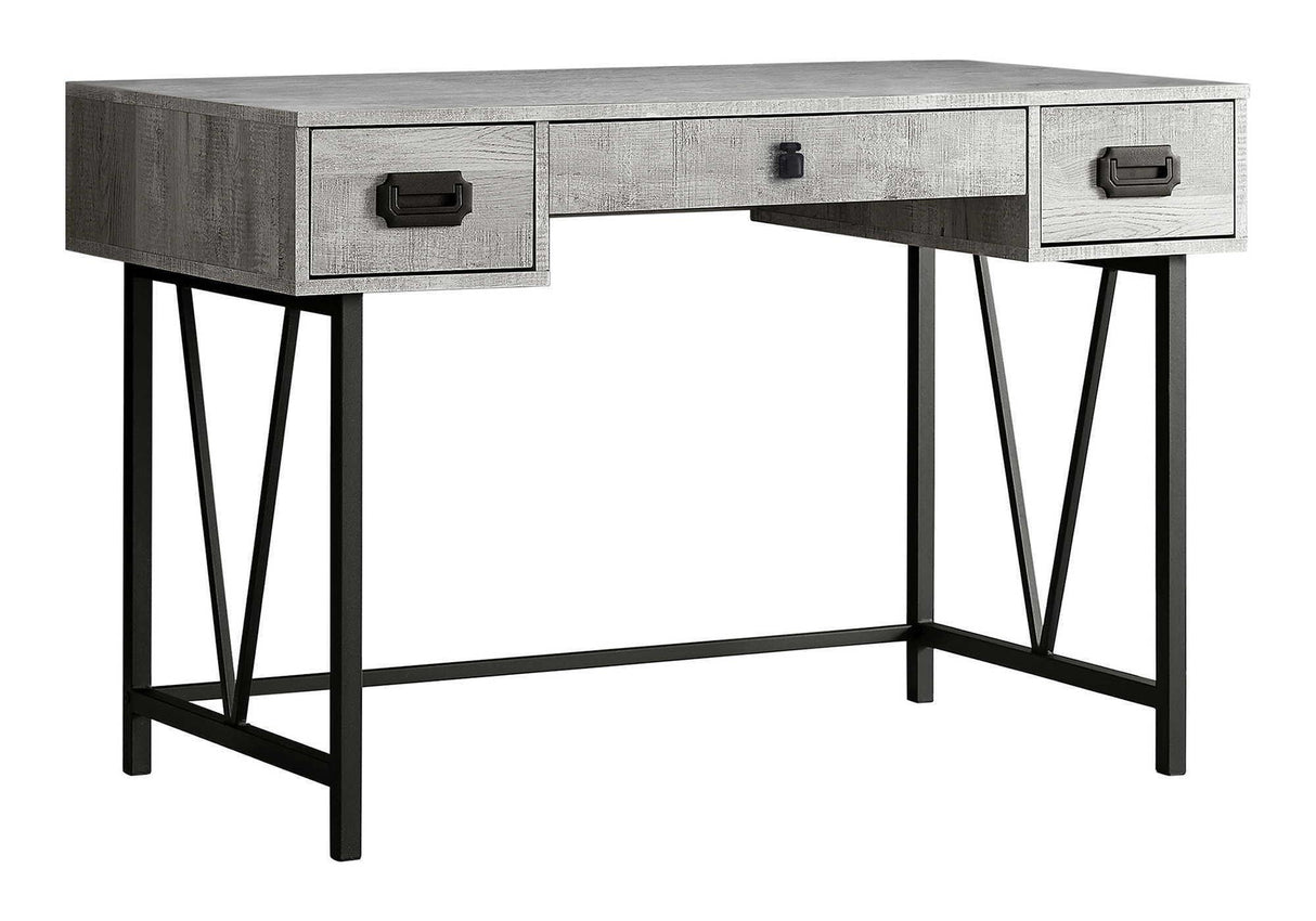 Computer Desk For Home Office, Laptop, Storage Drawers, Transitional - Furniture Home Direct