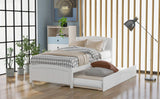 Platform Bed & Headboard, Footboard And Wood Slat Support - Furniture Home Direct