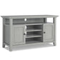 Amherst - TV Media Stand, Handcrafted - Furniture Home Direct