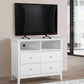 Charming Media Chest With Storage - Furniture Home Direct