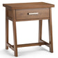 Sawhorse - Handcrafted Bedside Table - Furniture Home Direct