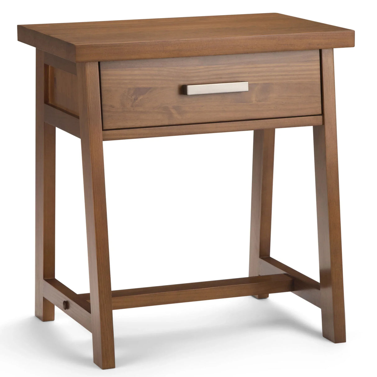 Sawhorse - Handcrafted Bedside Table - Furniture Home Direct