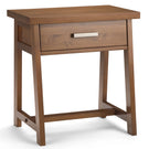 Sawhorse - Handcrafted Bedside Table - Furniture Home Direct
