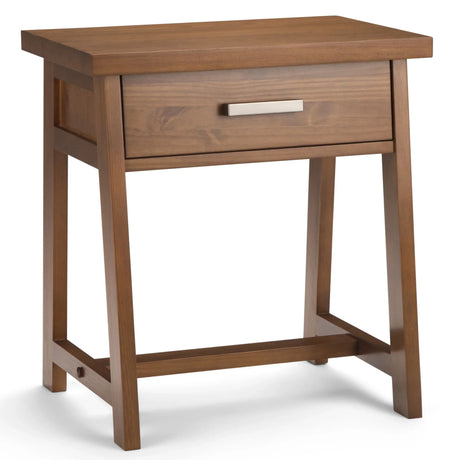 Sawhorse - Handcrafted Bedside Table - Furniture Home Direct