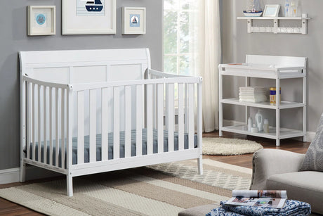 Shailee - 4-in-1 Convertible Crib - Furniture Home Direct