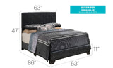 Elegant Platform Bed For Relaxed Spaces - Furniture Home Direct