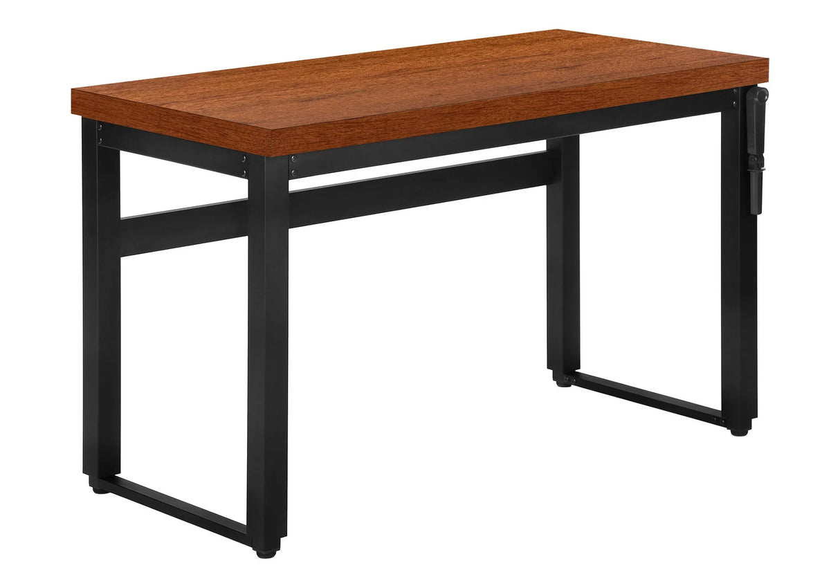 Computer Desk, Home Office, Standing, Adjustable, Laptop, Contemporary & Modern - Furniture Home Direct