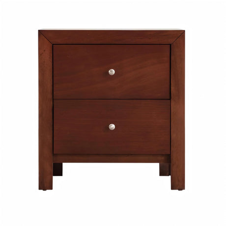 Charming Nightstand With Drawers - Furniture Home Direct
