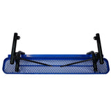 6' Outdoor Steel Bench With Backrest - Furniture Home Direct