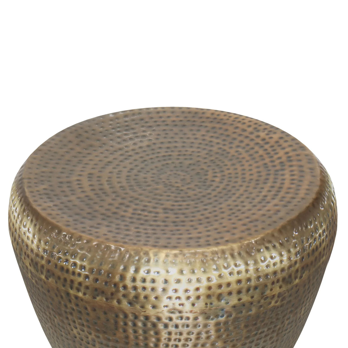Preston - Handcrafted Metal Side Table - Furniture Home Direct