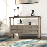 Amherst - Console Sofa Table, Handcrafted - Furniture Home Direct