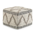 Sweeney - Upholstered Square Pouf - Furniture Home Direct