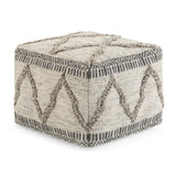 Sweeney - Upholstered Square Pouf - Furniture Home Direct