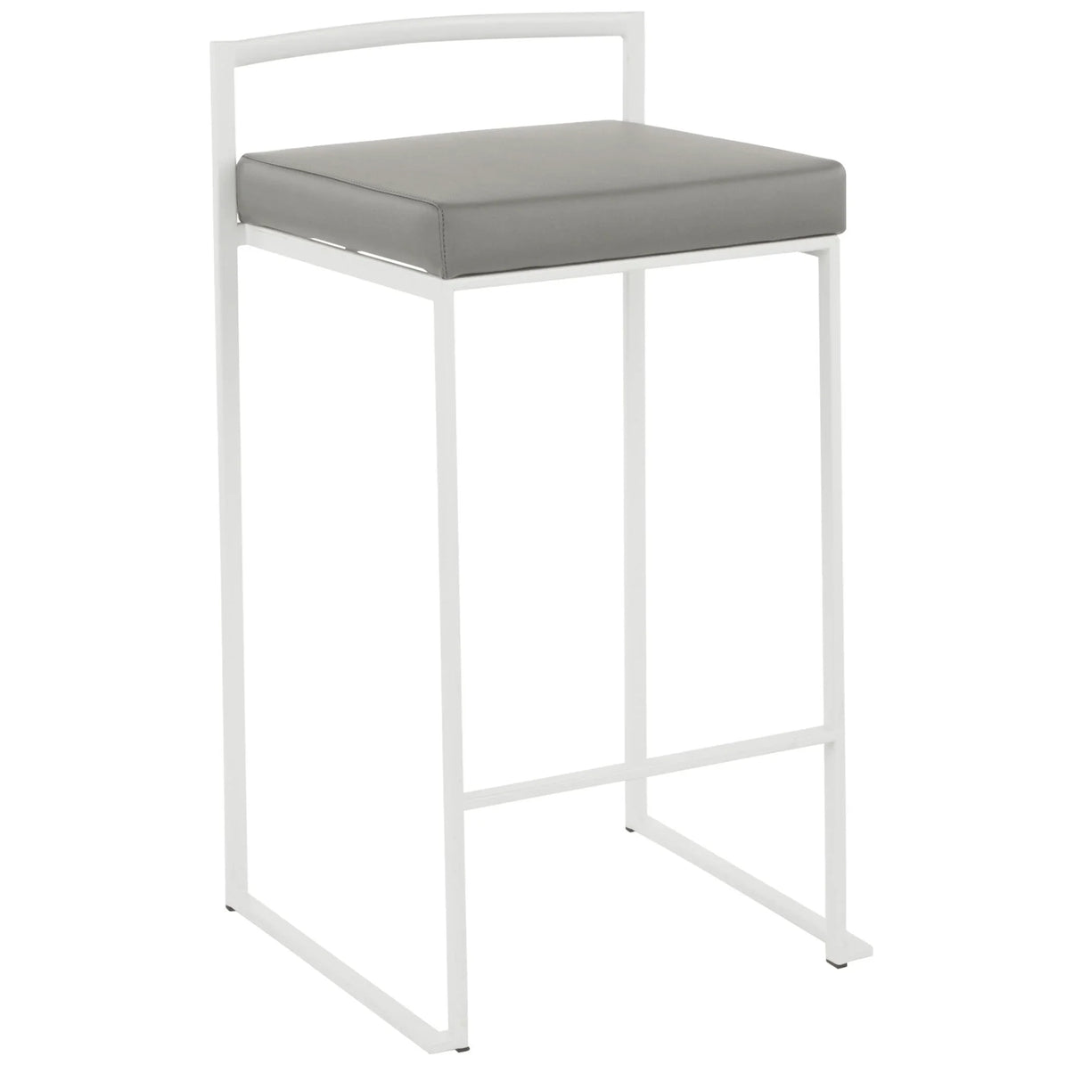 Fuji - Simple Elegance, Contemporary Stackable Counter Stool - Furniture Home Direct