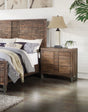 Andria - Reclaimed Nightstand - Oak - Furniture Home Direct