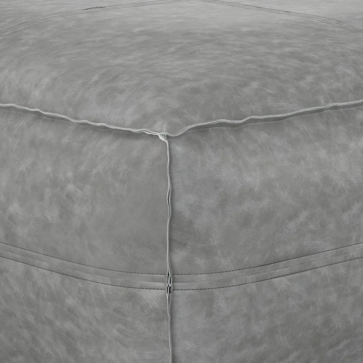 Brody - Large Square, Coffee Table Pouf - Furniture Home Direct