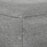 Brody - Large Square, Coffee Table Pouf - Furniture Home Direct