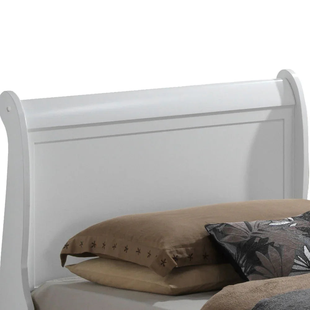 Panel Sleigh Bed - Furniture Home Direct