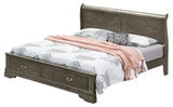 Louis Phillipe - Storage Bed - Furniture Home Direct