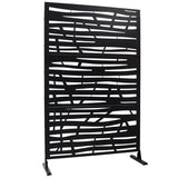Outdoor & Indoor Privacy Screen Metal Privacy Screen - Furniture Home Direct
