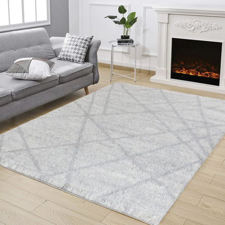 Loft Shag - GC_CZY1004 Shaggy Area Rug - Furniture Home Direct