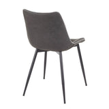 Durango - Contemporary Dining Chair (Set of 2) - Furniture Home Direct