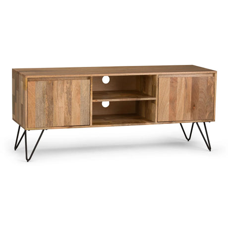 Hunter - Handcrafted TV Media Stand - Furniture Home Direct