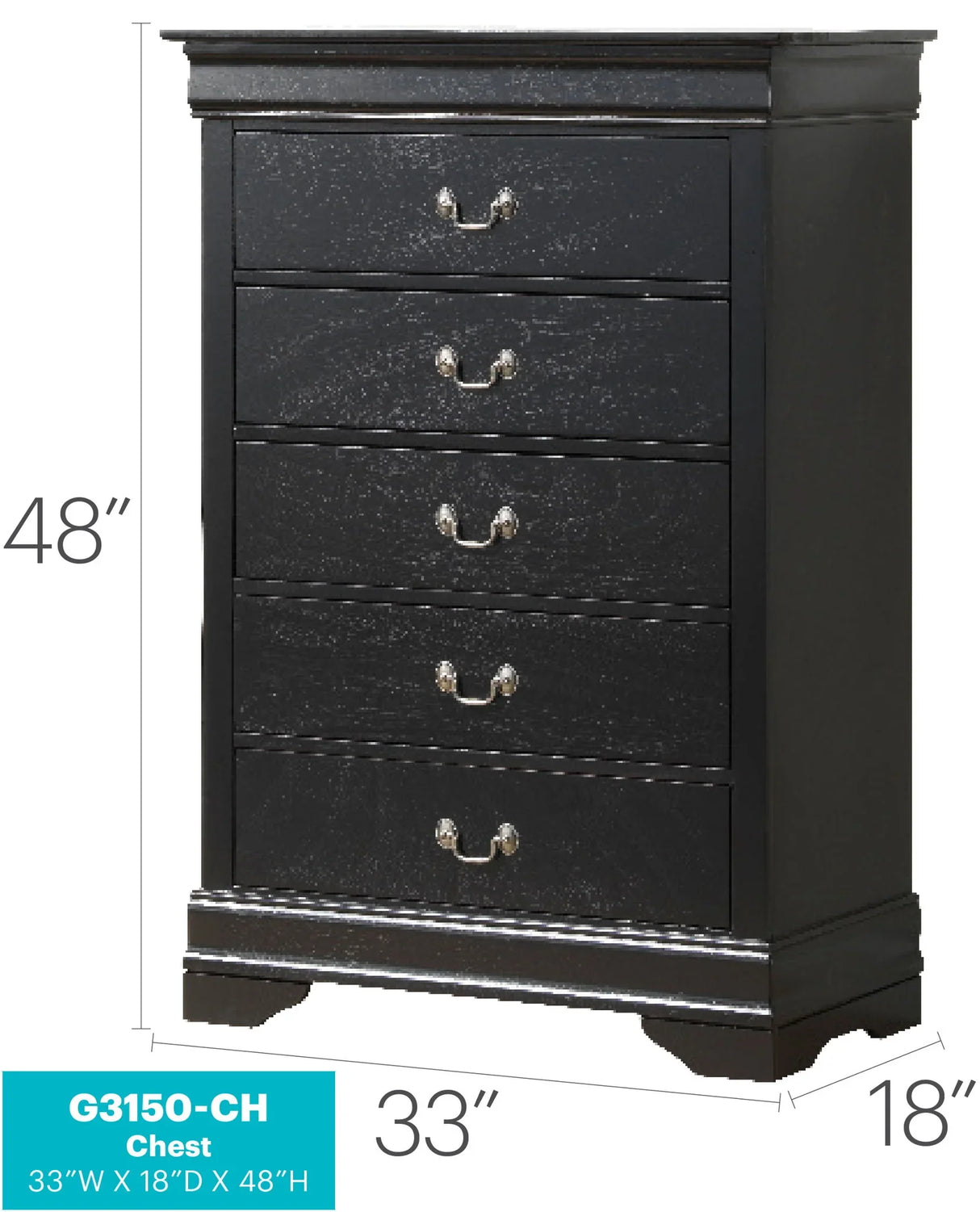 Traditional Storage Chest Elegant - Furniture Home Direct