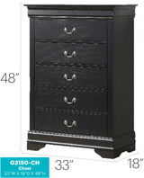Traditional Storage Chest Elegant - Furniture Home Direct