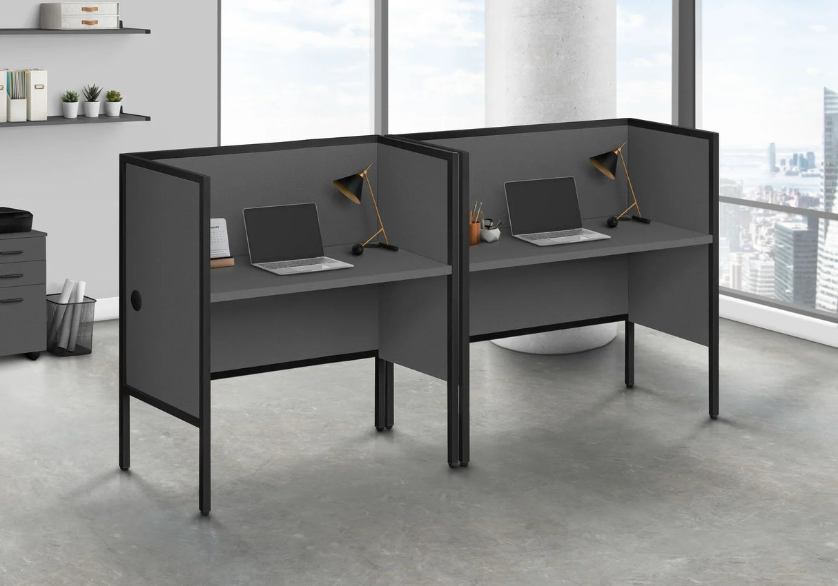 Office Cubicle, Desk, Commercial Grade, Contemporary & Modern - Furniture Home Direct