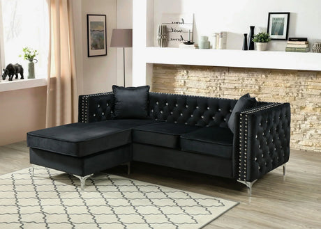 Paige - Sofa Chaise - Furniture Home Direct
