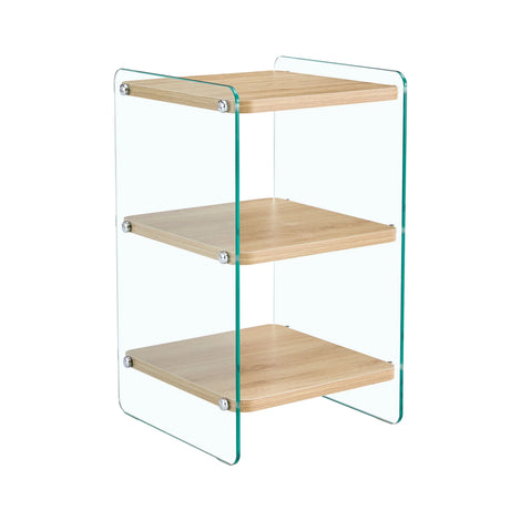 Modern 3 Layer Bedside Cabinet With Storage Function - Furniture Home Direct
