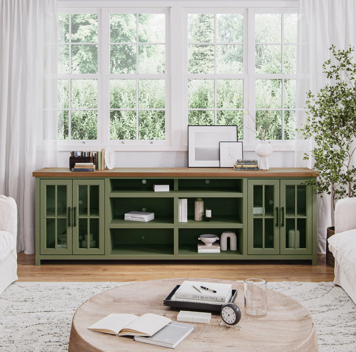 Vineyard - TV Stand Console For TV - Furniture Home Direct