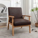 Wide Classic Mid-Century Modern Arm Chair - Furniture Home Direct
