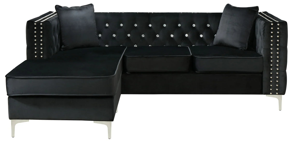 Paige - Sofa Chaise - Furniture Home Direct