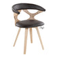Gardenia - Mid Century Modern Dining Chair - Furniture Home Direct