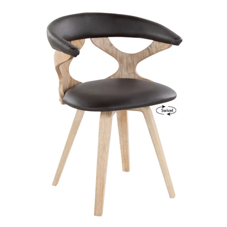 Gardenia - Mid Century Modern Dining Chair - Furniture Home Direct