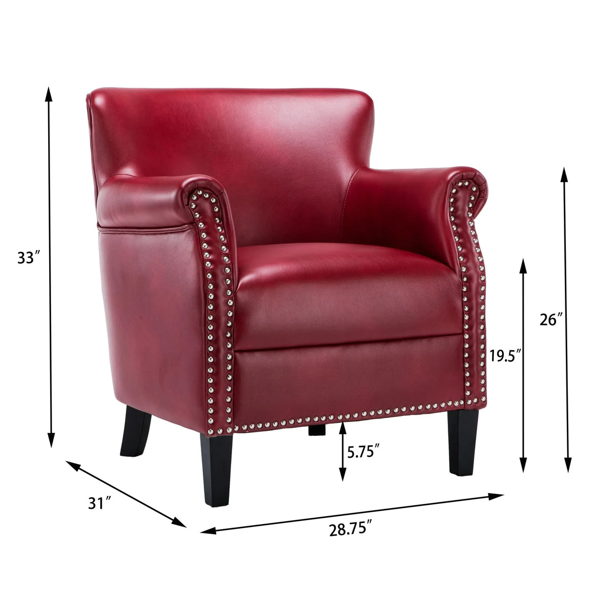 Hadley - Club Chair - Furniture Home Direct