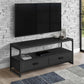TV Stand, Console, Media Entertainment Center, Storage Drawers, Living Room, Bedroom, Contemporary, Modern - Furniture Home Direct