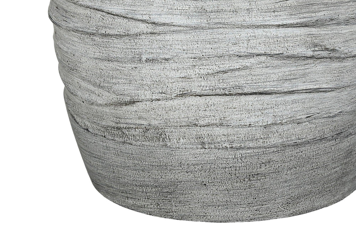 Lighting, Table Lamp, Resin, Modern - Gray / Cream - Furniture Home Direct