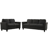 3 PC Living Room Set With Sofa, Love Seat and Chair - Furniture Home Direct