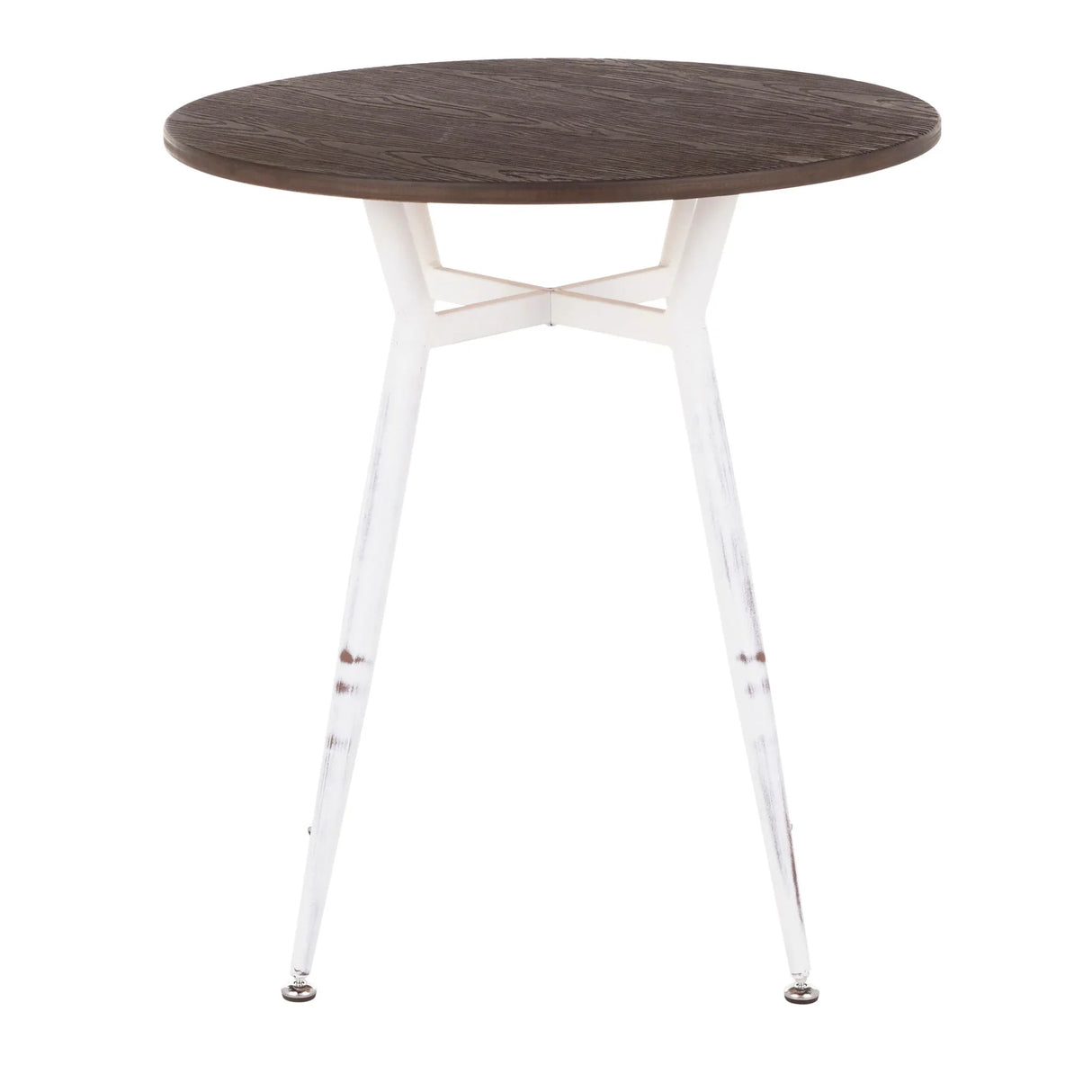 Clara - Industrial Round Dinette Table - Furniture Home Direct