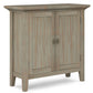 Redmond - Handcrafted Low Storage Cabinet - Furniture Home Direct