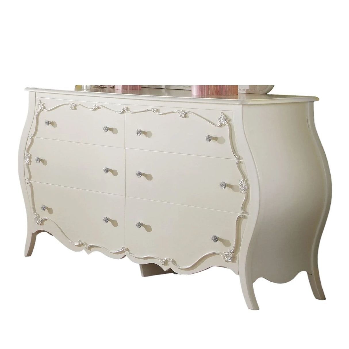Edalene - Dresser - White - Furniture Home Direct
