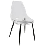 Clara - Mid-Century Modern Dining Chair (Set of 2) - Furniture Home Direct