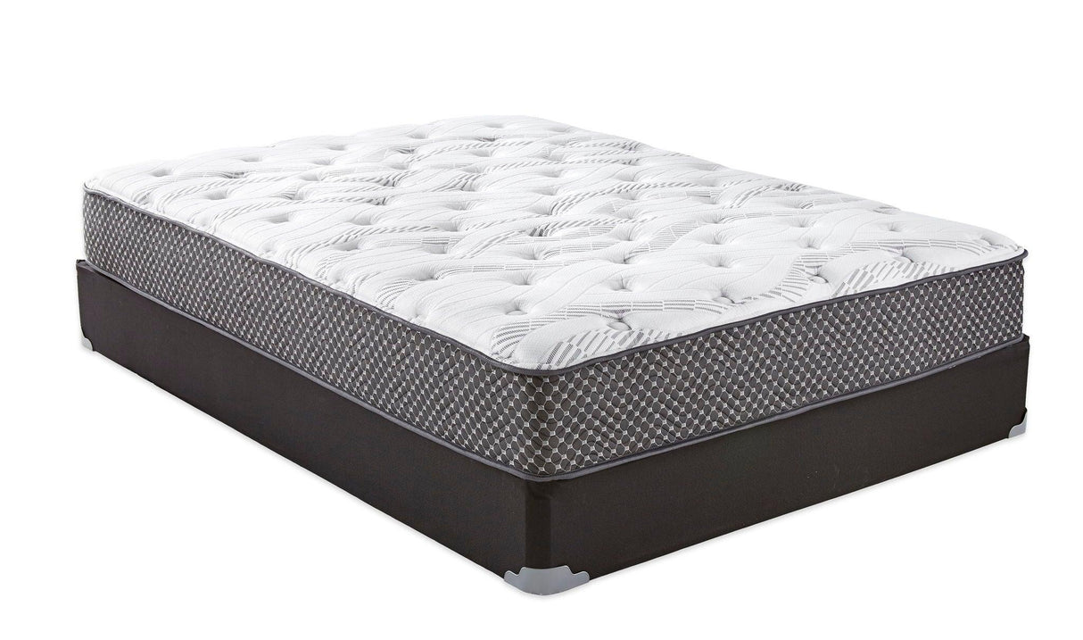 10" Quilted Hybrid Mattress, Medium Firm - Furniture Home Direct