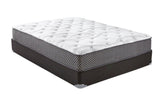 10" Quilted Hybrid Mattress, Medium Firm - Furniture Home Direct