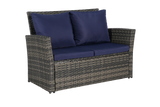 7 PC Rattan Outdoor Set - Furniture Home Direct